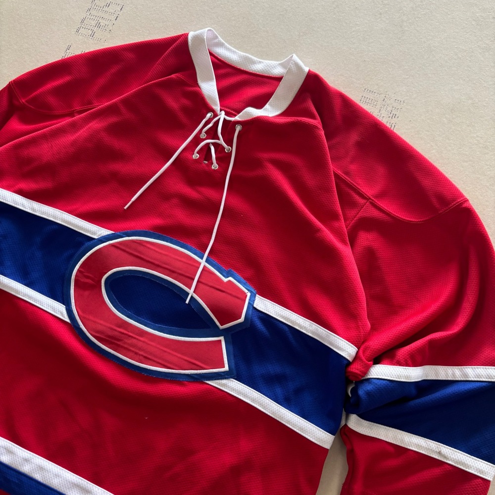 Vintage‎ 80s Montreal Canadiens Hockey Jersey